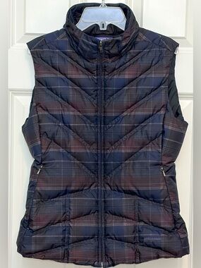 Patagonia Down With It Vest Rosa Dark Walnut Goose Down Women S